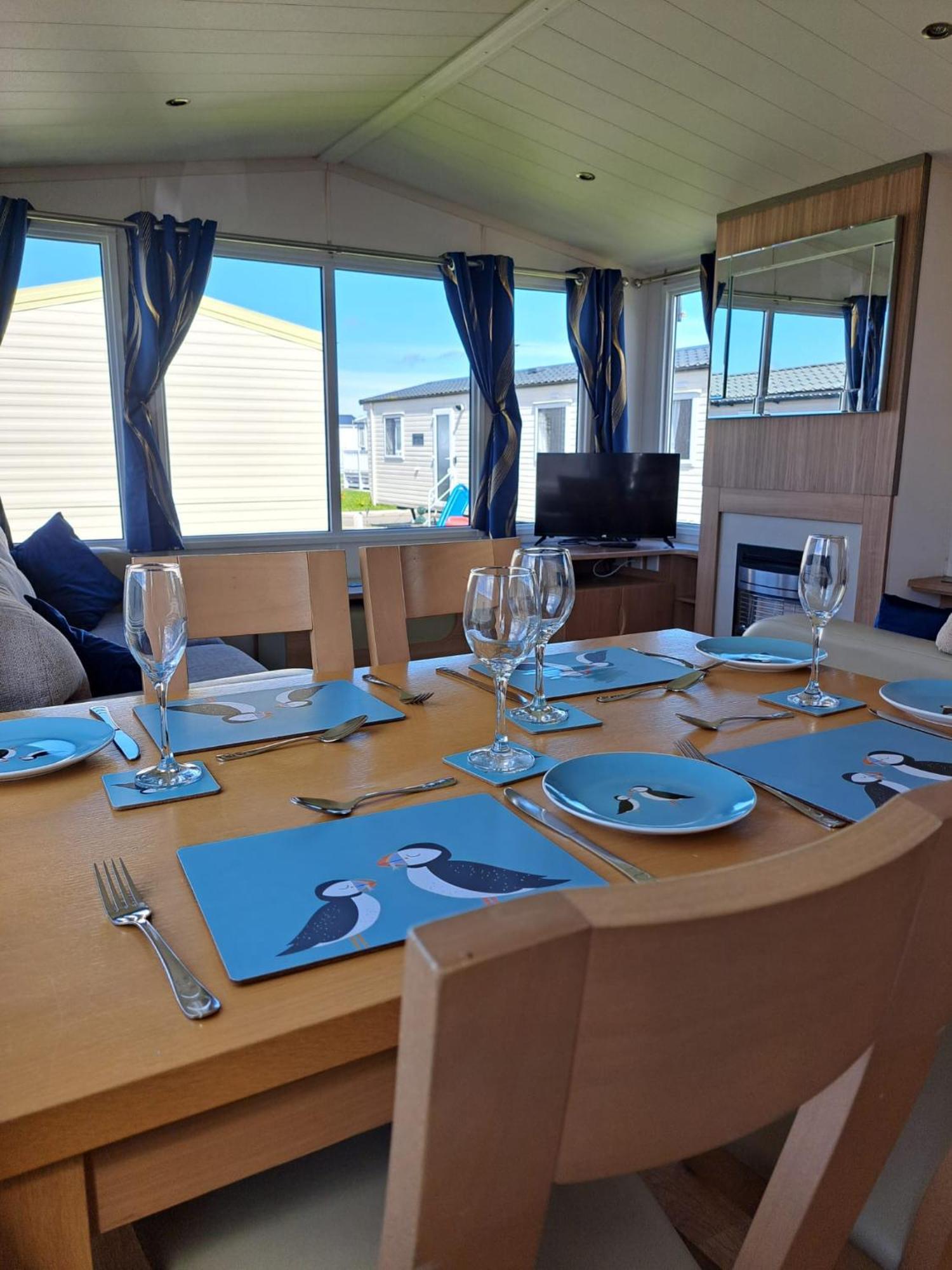 Lyons Robin Hood Caravan Rhyl Sbw 26 Exterior foto